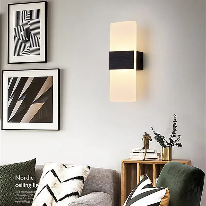 SoftBeam – Streamlined Wall Lamp Perfect for Bedrooms