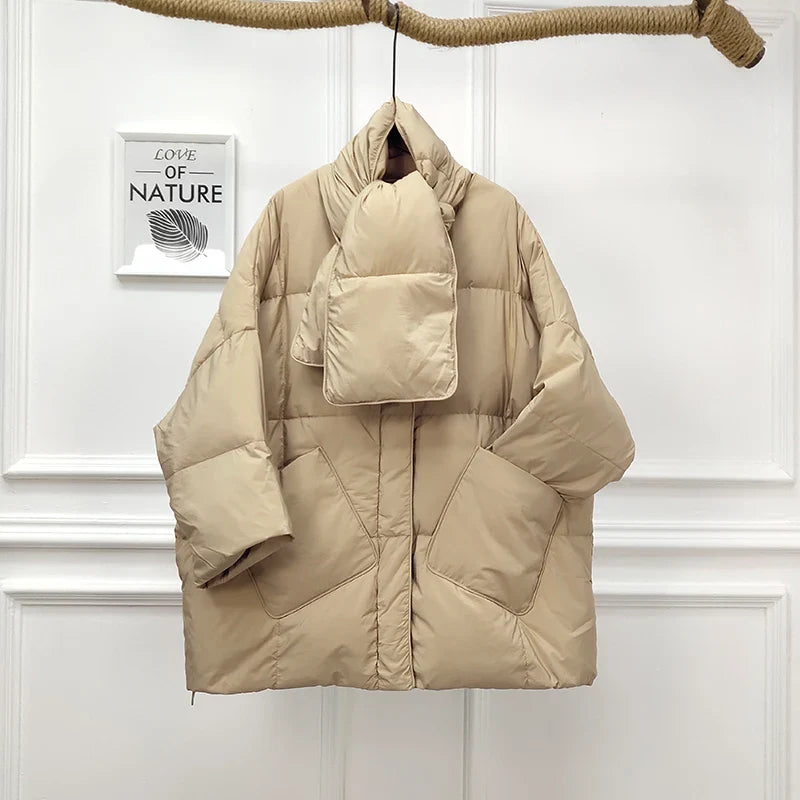 Patty Winter White Duck Down Coat
