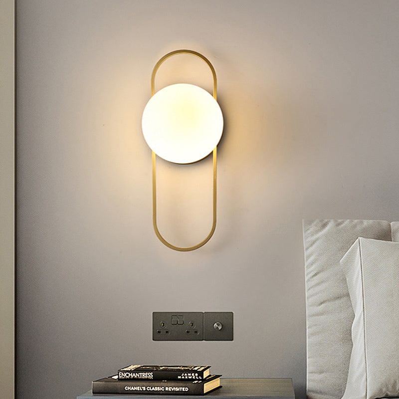BulbAura - Scandinavian Wall Lamp