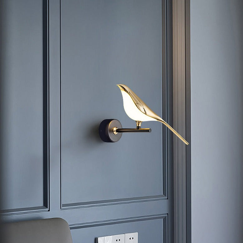 BirdGlow – Enchanting Wall Lamp with Birds for Soft, Captivating Light