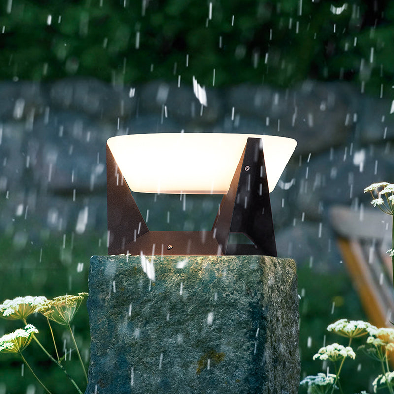 EcoBeam – Weatherproof LED Solar Wall Lamp
