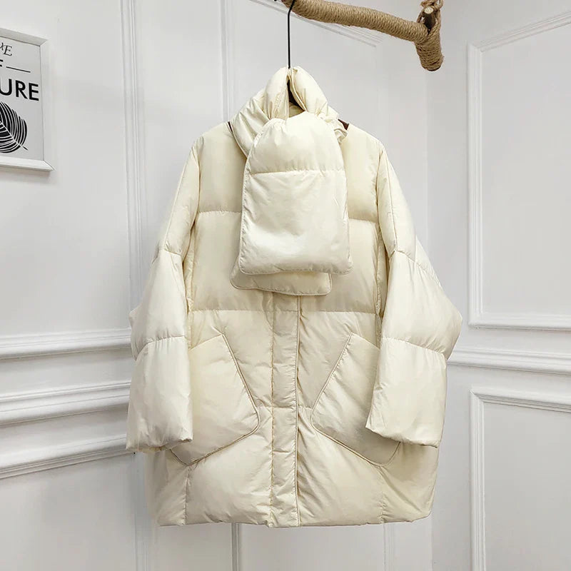 Patty Winter White Duck Down Coat