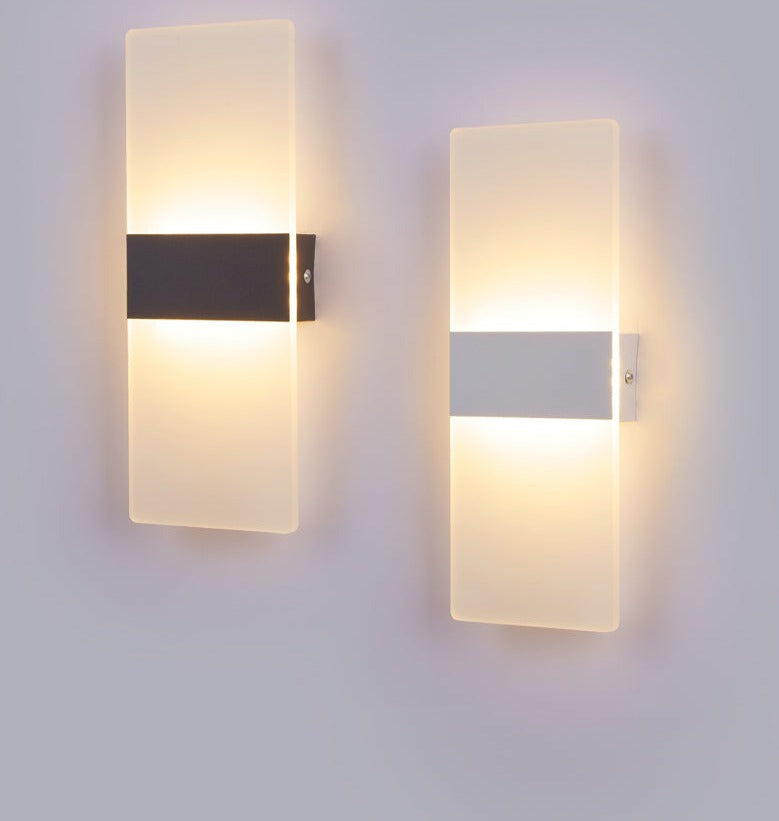 SoftBeam – Streamlined Wall Lamp Perfect for Bedrooms
