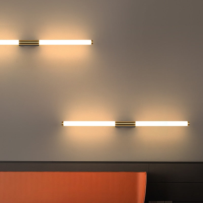 BarGleam – Minimalist Gold Wall Lamp with a Modern Twist