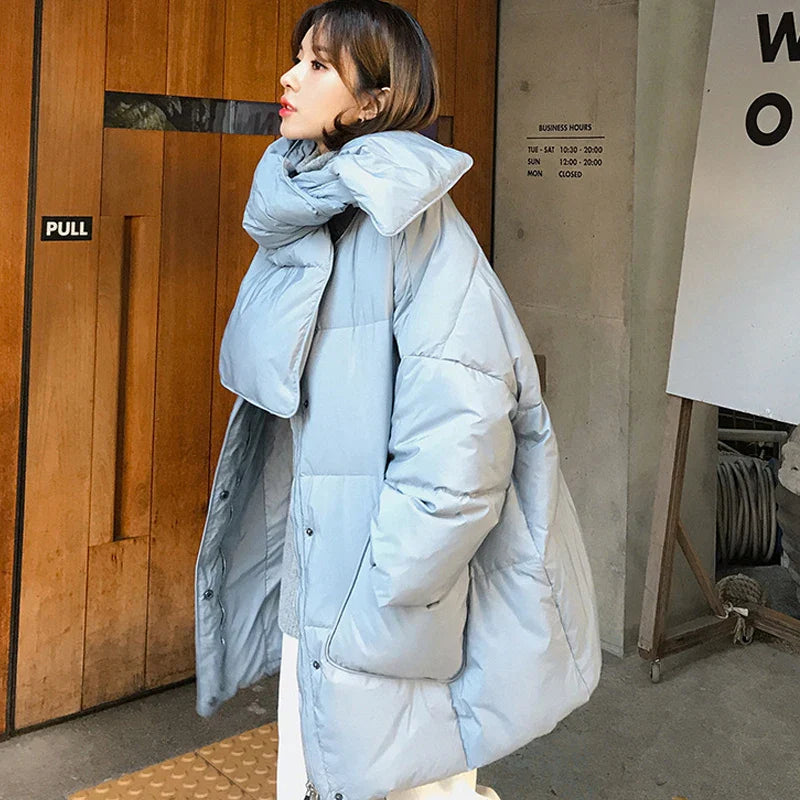 Patty Winter White Duck Down Coat