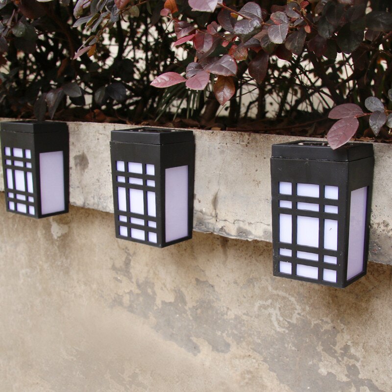 HikariGlow – Japanese-Inspired Solar Wall Light for Outdoor Serenity