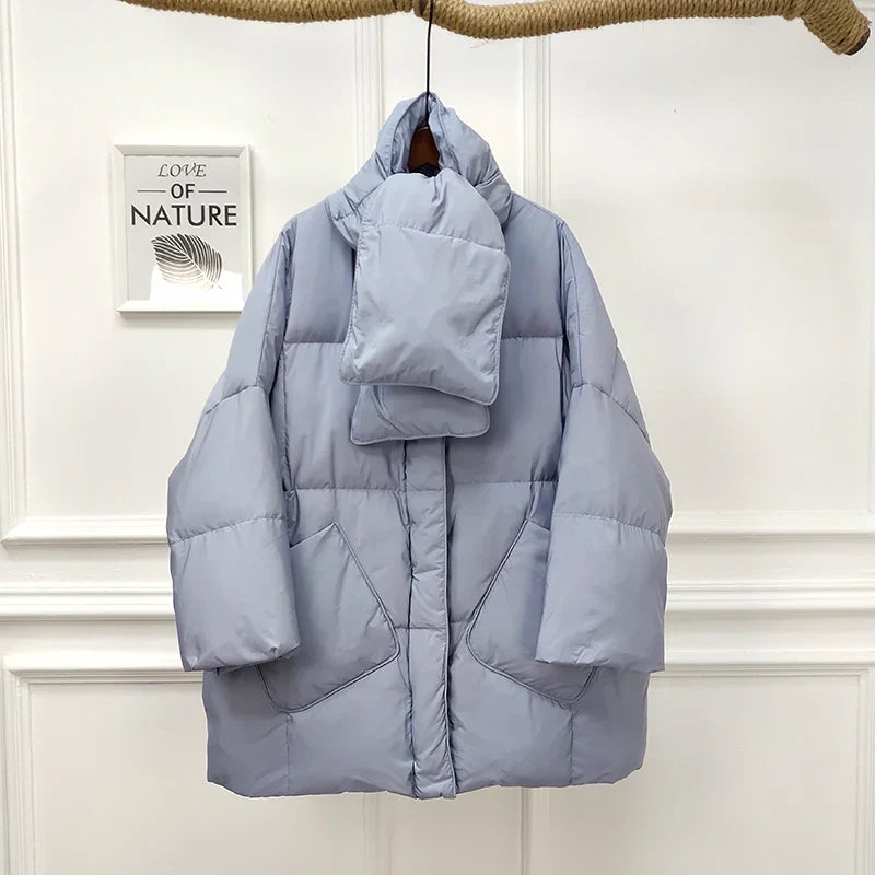 Patty Winter White Duck Down Coat