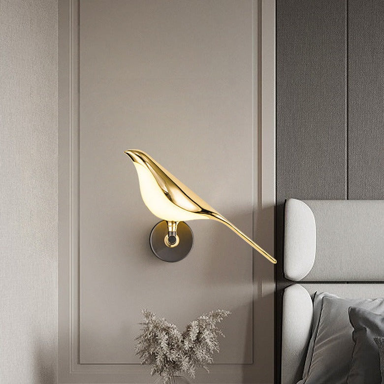 BirdGlow – Enchanting Wall Lamp with Birds for Soft, Captivating Light