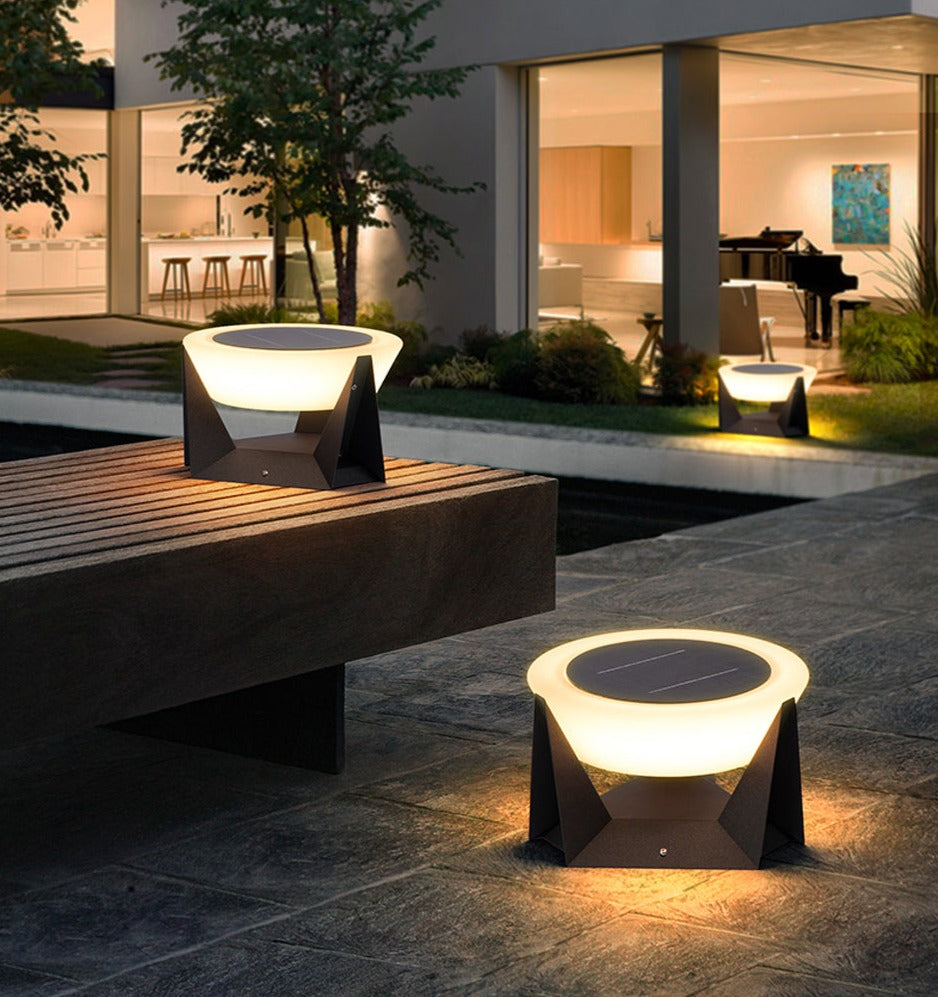 EcoBeam – Weatherproof LED Solar Wall Lamp