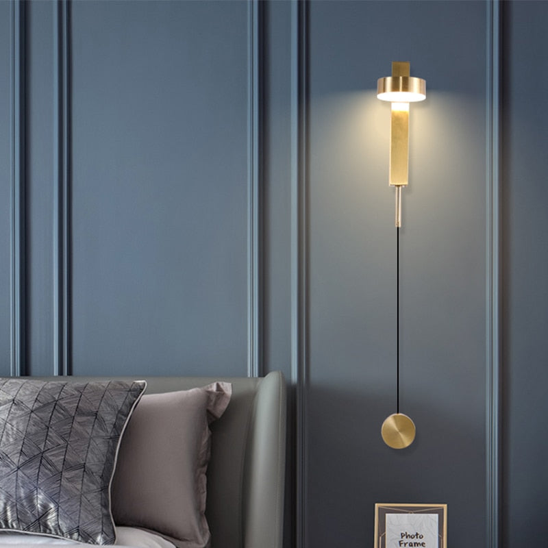 LumoLight – Sleek Wall Lamp for Soft, Refined Lighting