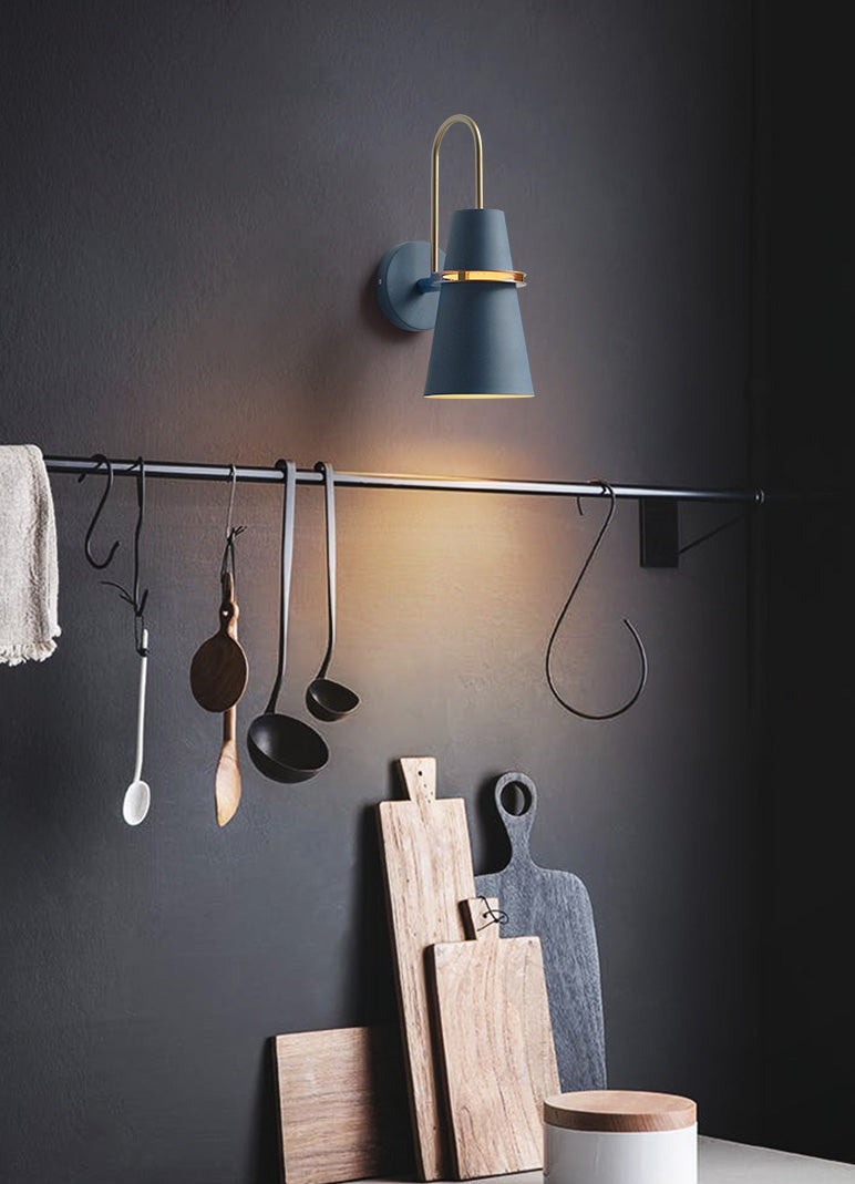 GrandeurGlow - Luxe Wall Illumination