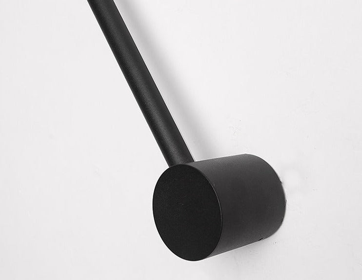 NordicRod – Minimalist Wall Lamp with Plug for Chic Interiors