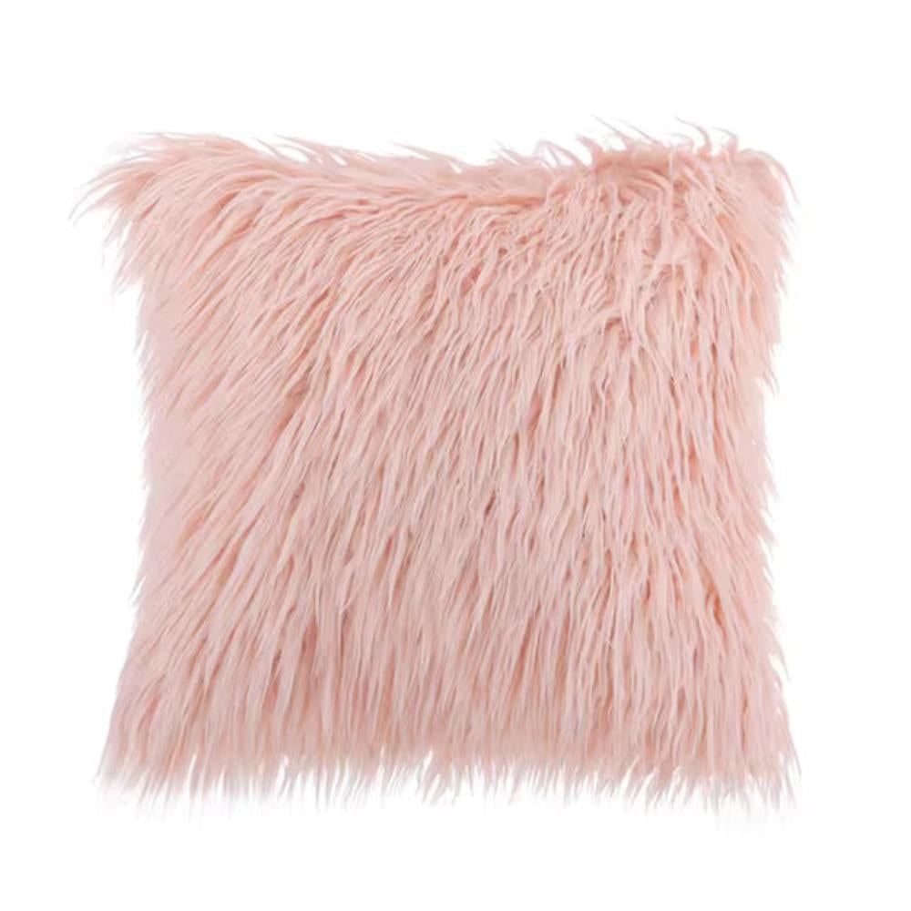 Furry Chic Cushion Cover