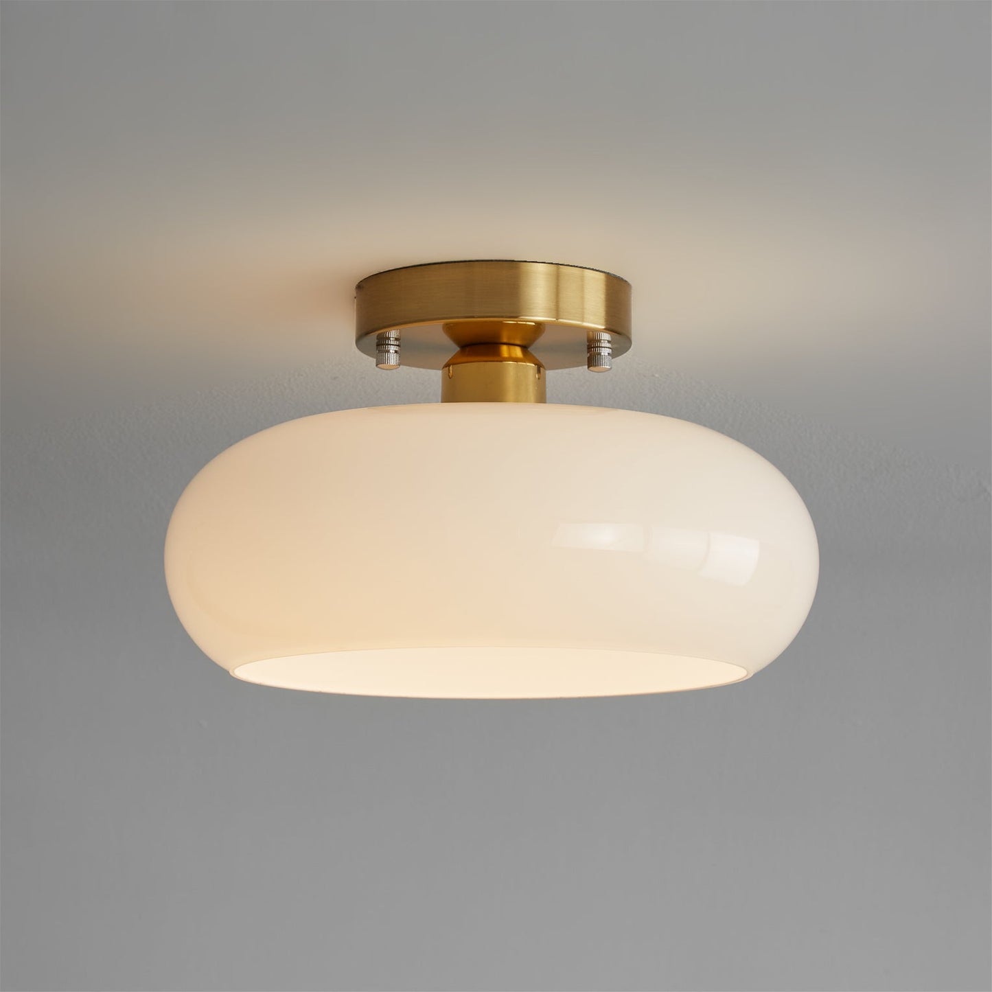 LuxeHailie - Ceiling Light with Sleek Style and Gentle Radiance