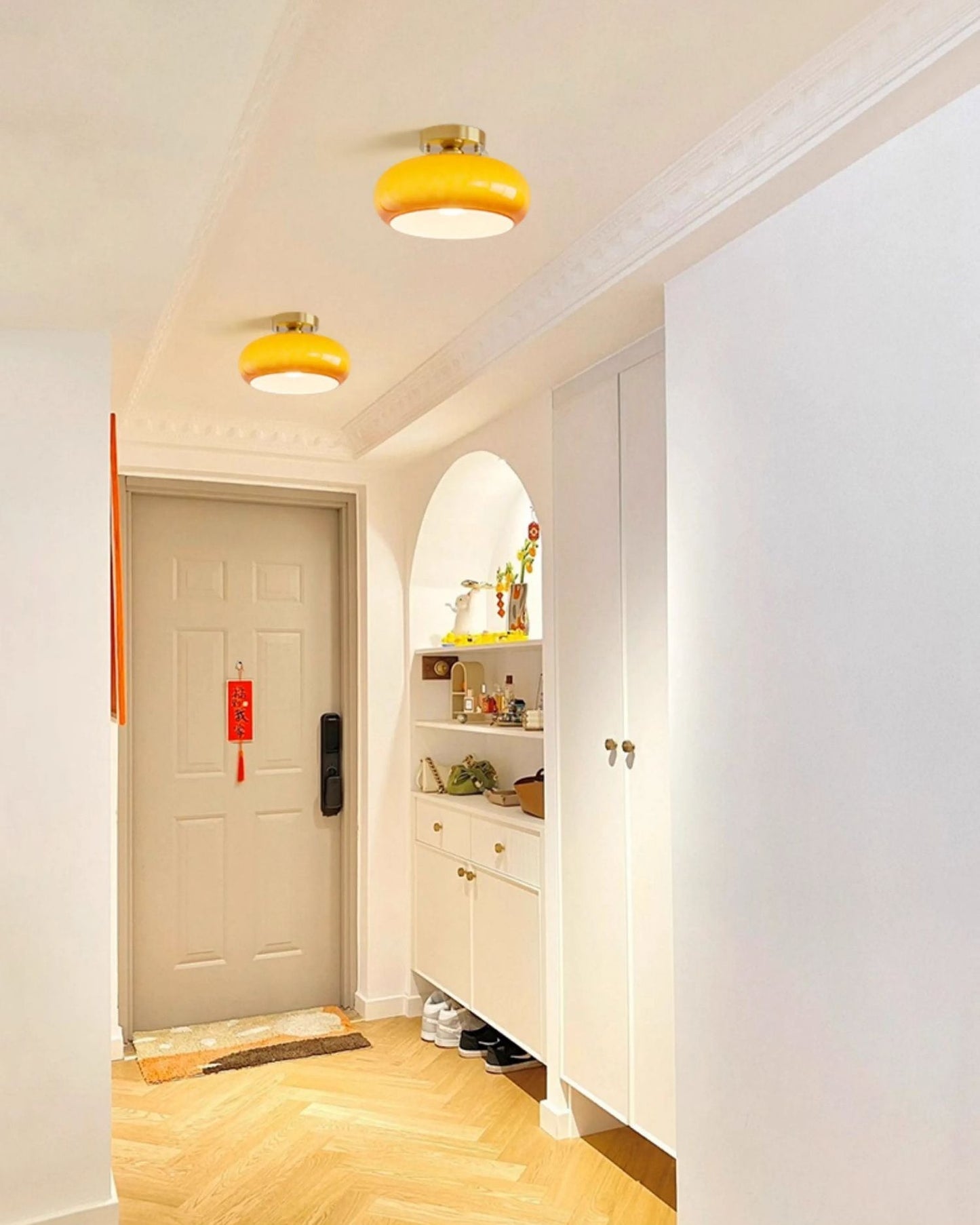 LuxeHailie - Ceiling Light with Sleek Style and Gentle Radiance