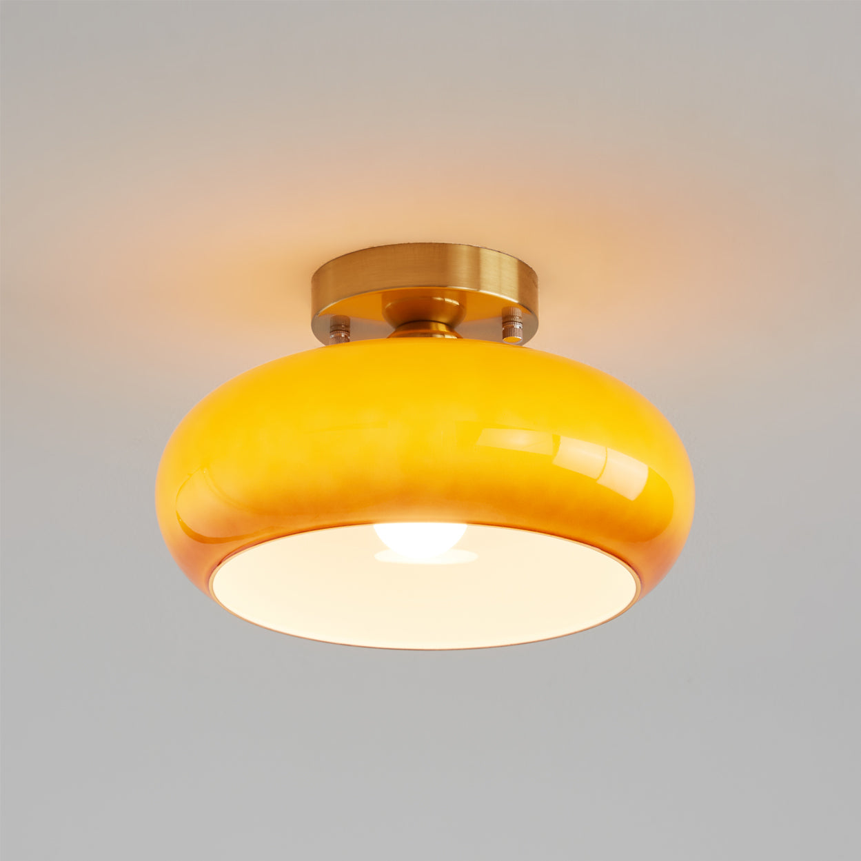 LuxeHailie - Ceiling Light with Sleek Style and Gentle Radiance