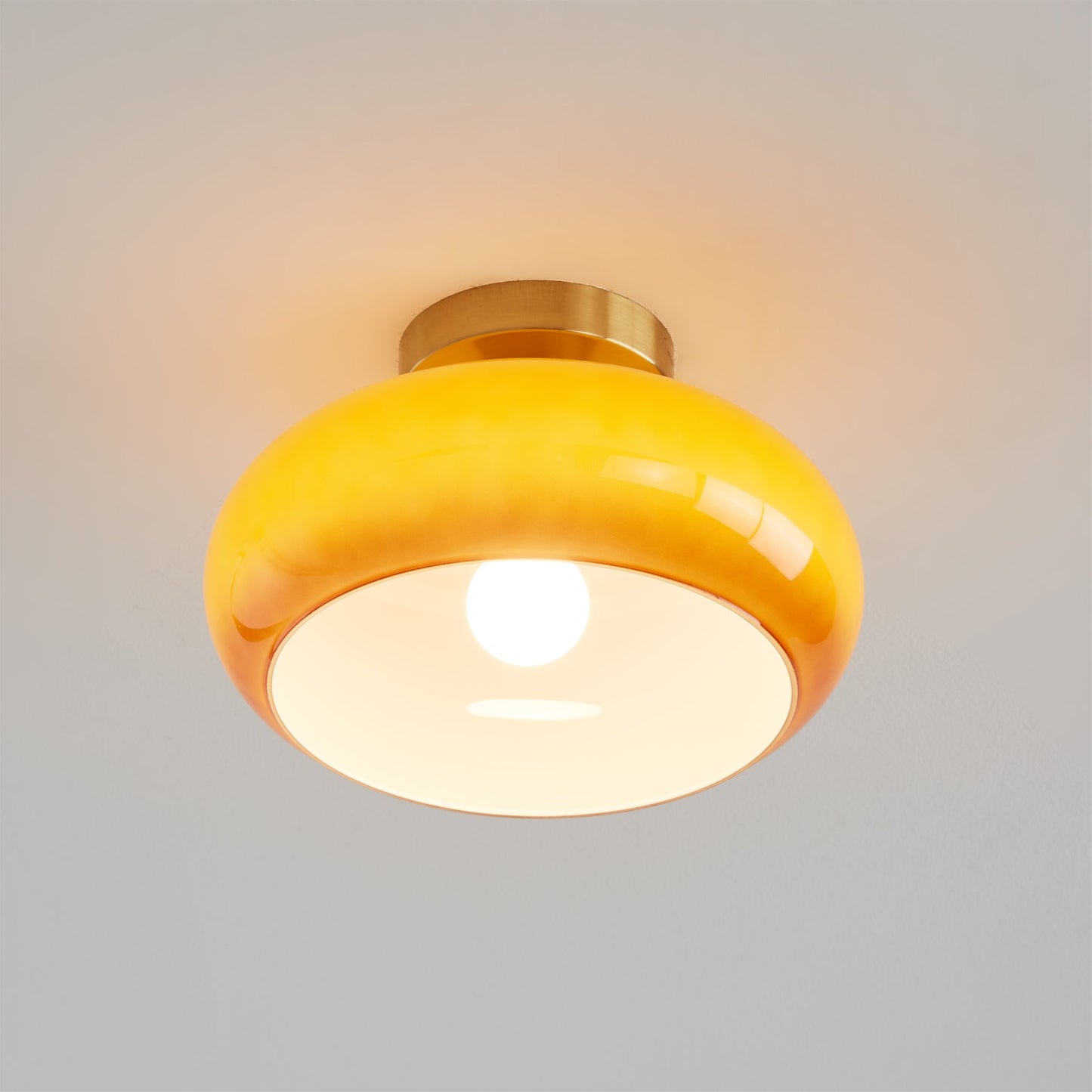LuxeHailie - Ceiling Light with Sleek Style and Gentle Radiance