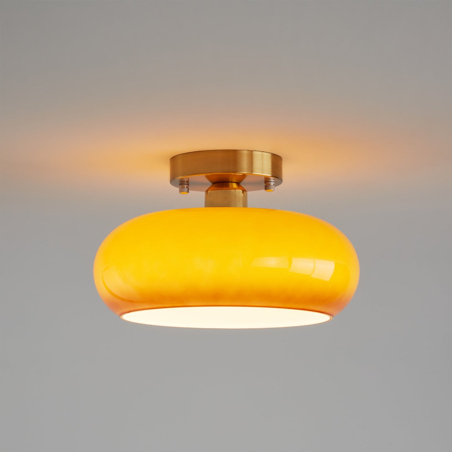 LuxeHailie - Ceiling Light with Sleek Style and Gentle Radiance
