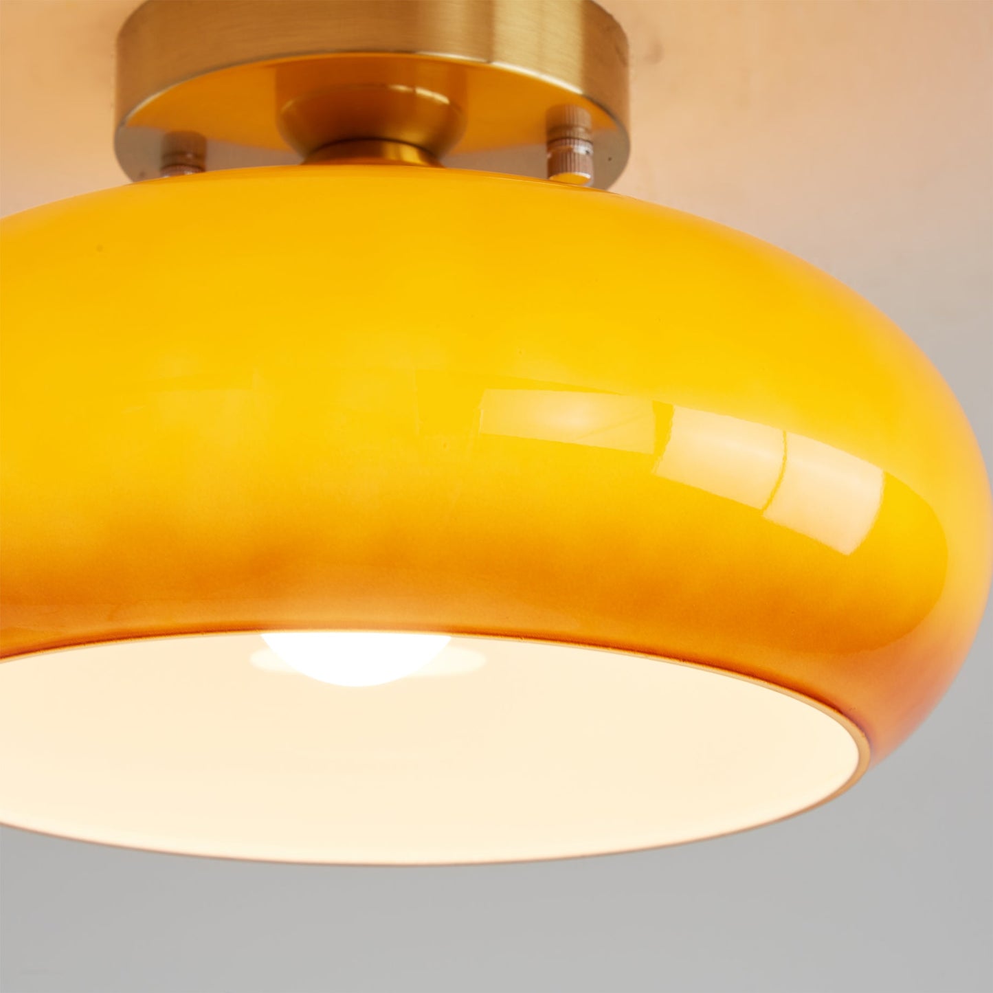 LuxeHailie - Ceiling Light with Sleek Style and Gentle Radiance