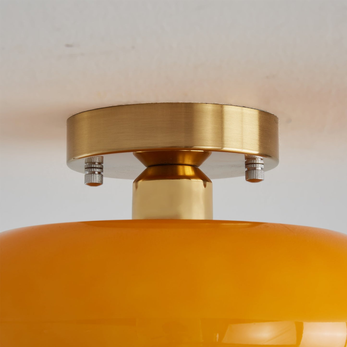 LuxeHailie - Ceiling Light with Sleek Style and Gentle Radiance