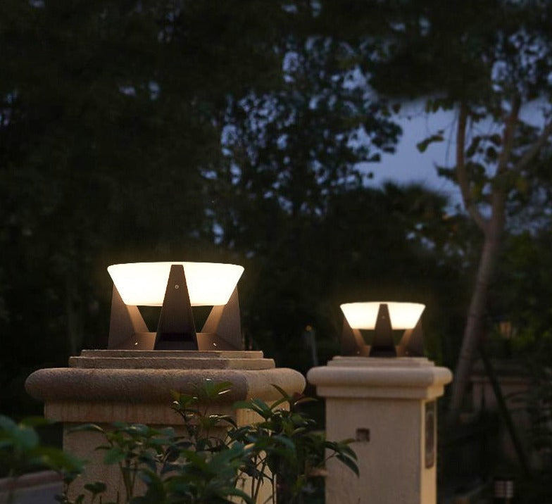 EcoBeam – Weatherproof LED Solar Wall Lamp