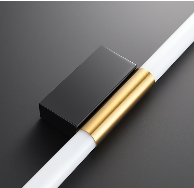 BarGleam – Minimalist Gold Wall Lamp with a Modern Twist