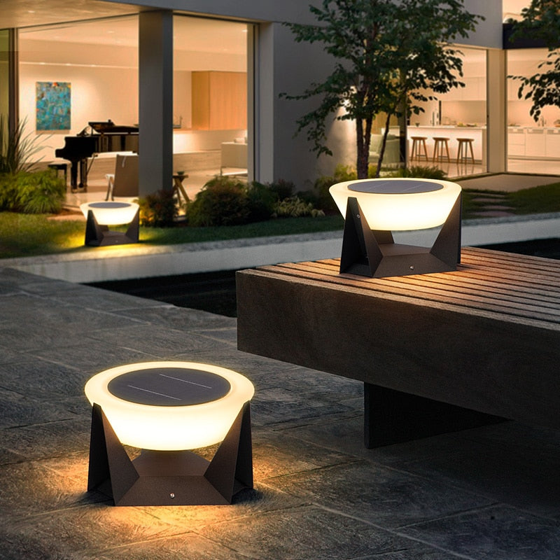 EcoBeam – Weatherproof LED Solar Wall Lamp