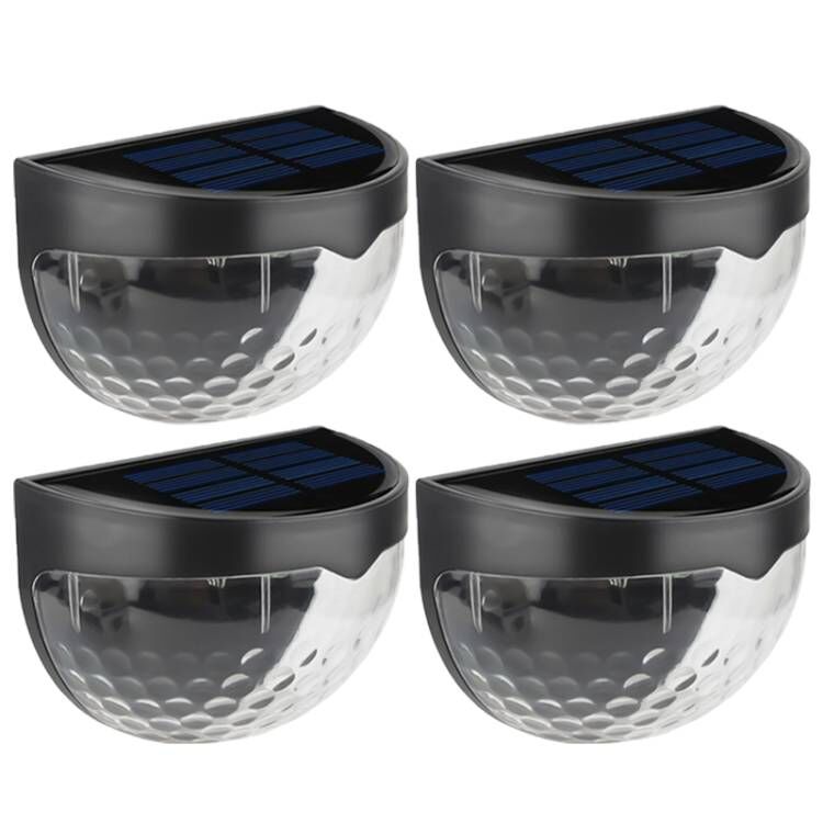 NoirRay – Solar Wall Lamp with Elegant Modern Glow