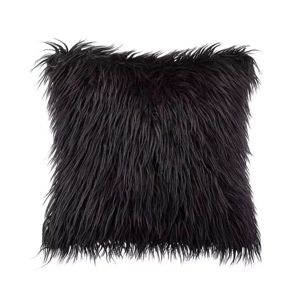 Furry Chic Cushion Cover