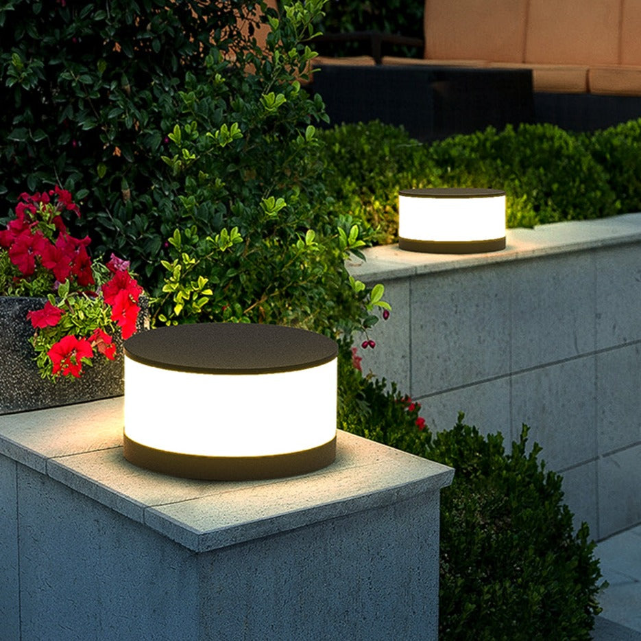 SunGlow – Modern Solar Wall Lamp with Smart Sensor