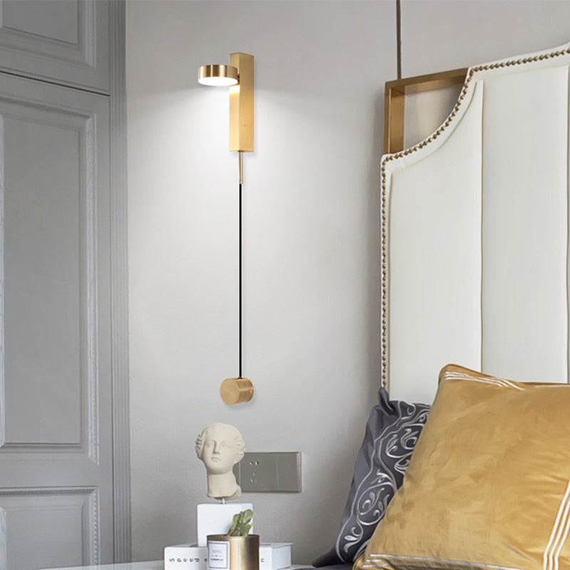 LumoLight – Sleek Wall Lamp for Soft, Refined Lighting