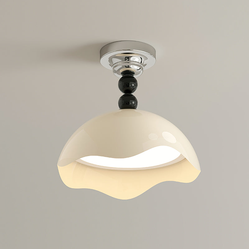 LuxeCrest - Ceiling Light with Subtle Detailing and Opulent Light