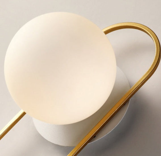 BulbAura - Scandinavian Wall Lamp