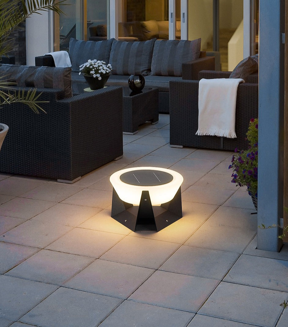 EcoBeam – Weatherproof LED Solar Wall Lamp