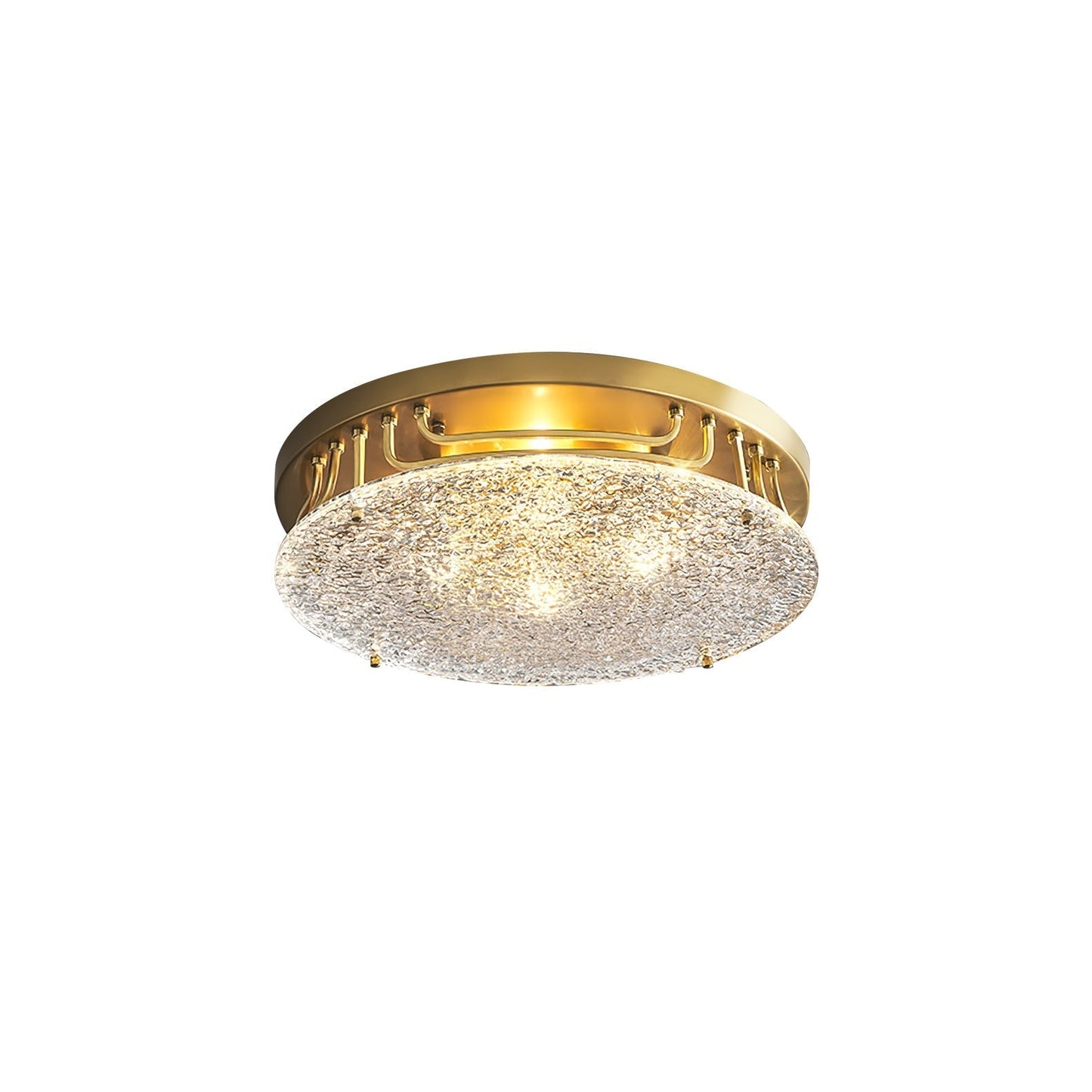 LuxeHaven - Ceiling Lamp with Clean Lines and Cozy Atmosphere