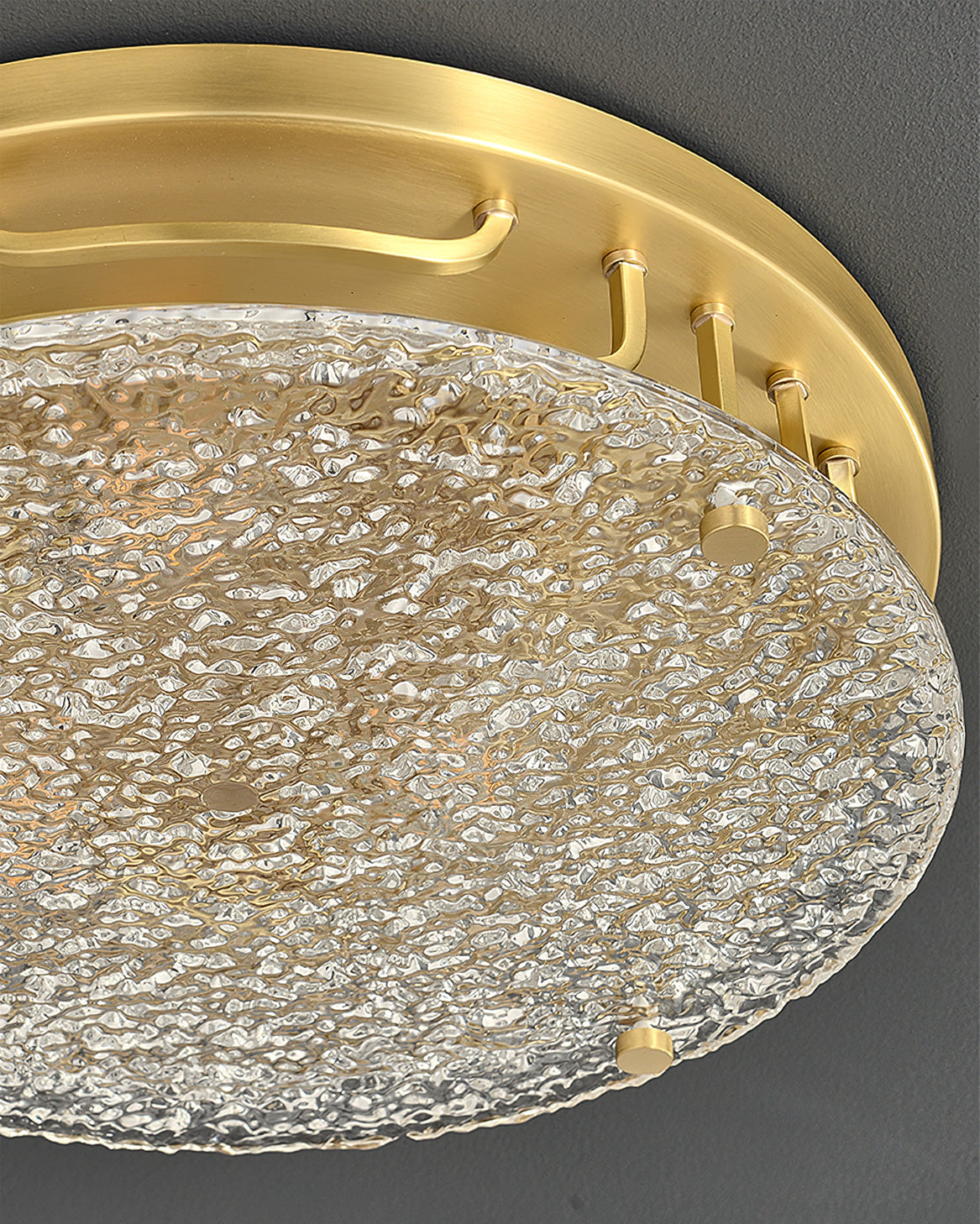 LuxeHaven - Ceiling Lamp with Clean Lines and Cozy Atmosphere