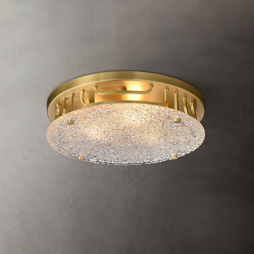 LuxeHaven - Ceiling Lamp with Clean Lines and Cozy Atmosphere