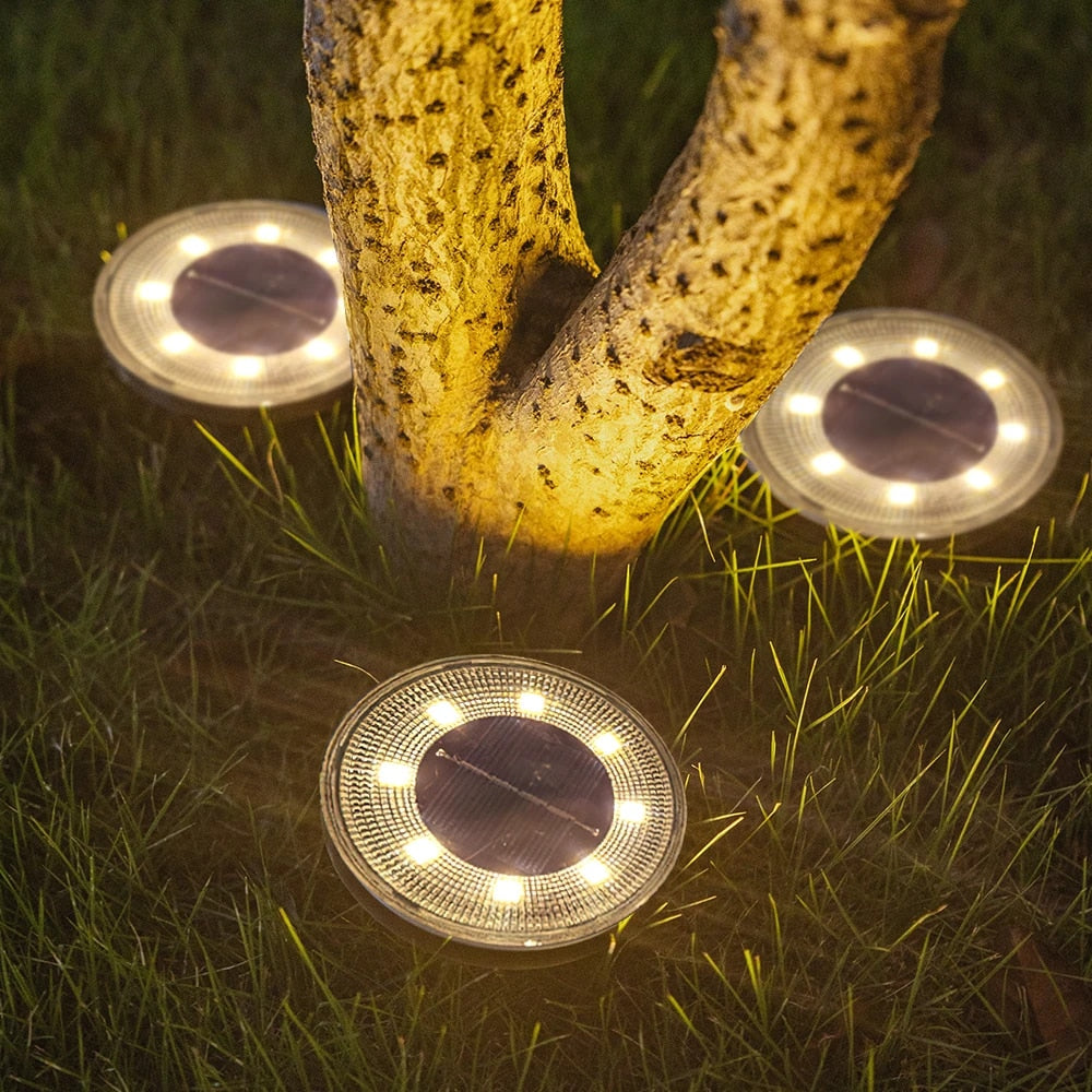 GreenGlow - Solar Outdoor Lamps