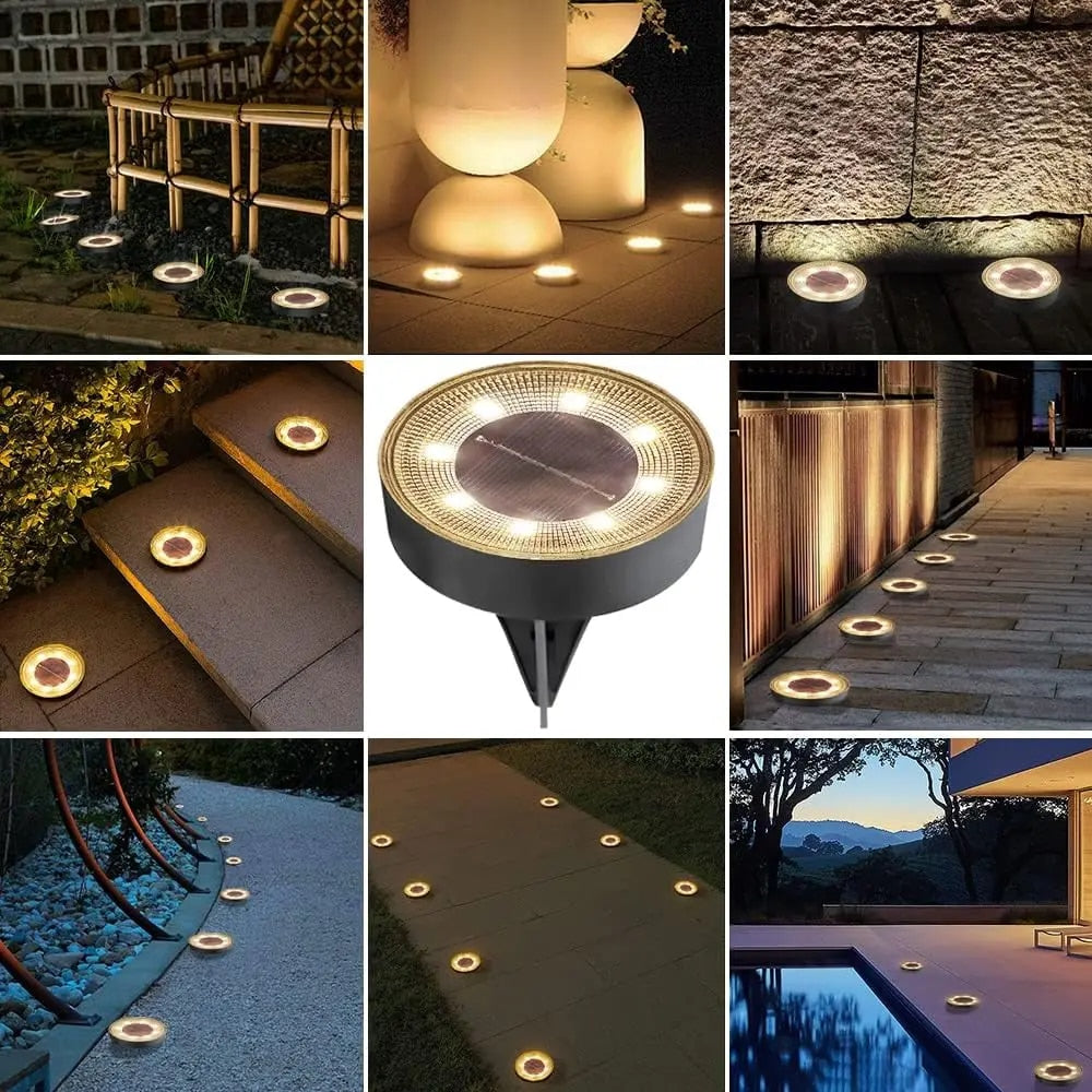 GreenGlow - Solar Outdoor Lamps