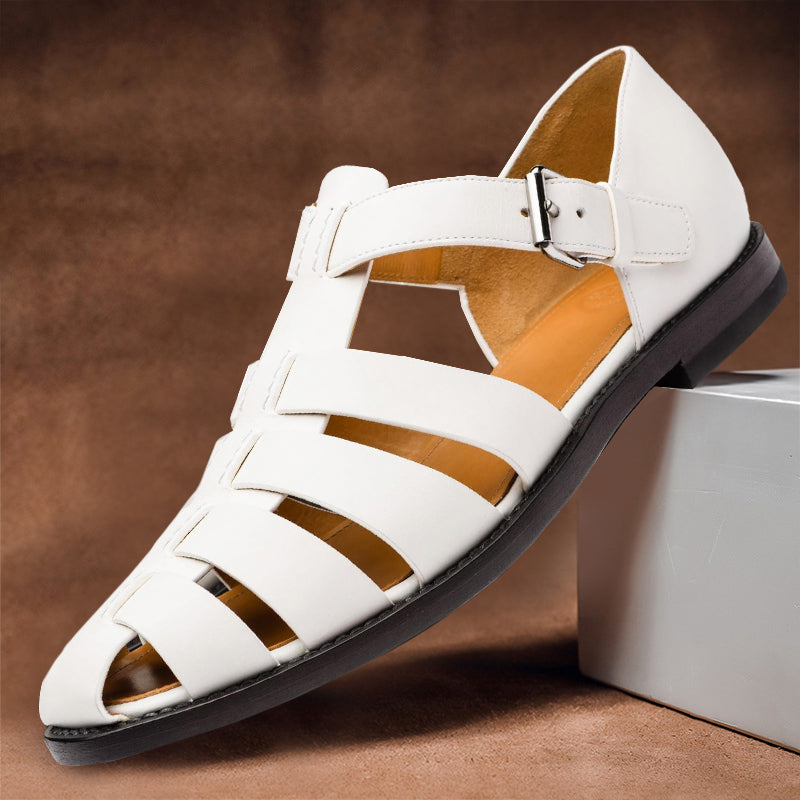 Heron - Men's Classic Sandals - Soft & Non-Slip