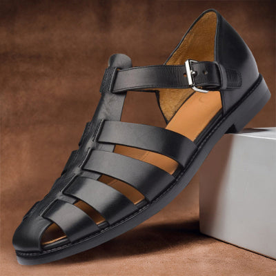 Heron - Men's Classic Sandals - Soft & Non-Slip