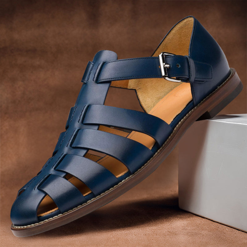 Heron - Men's Classic Sandals - Soft & Non-Slip
