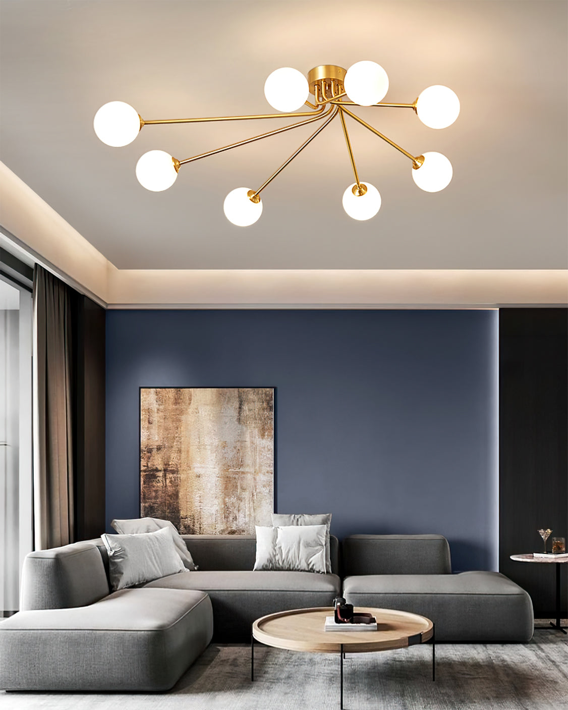 CloudAura - Soft and Atmospheric Ceiling Lamp