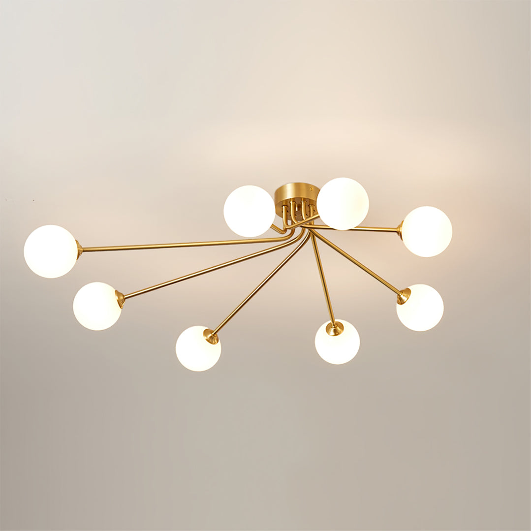 CloudAura - Soft and Atmospheric Ceiling Lamp