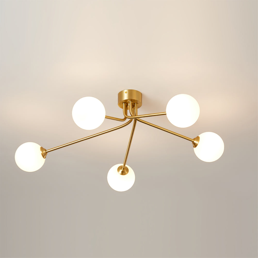 CloudAura - Soft and Atmospheric Ceiling Lamp