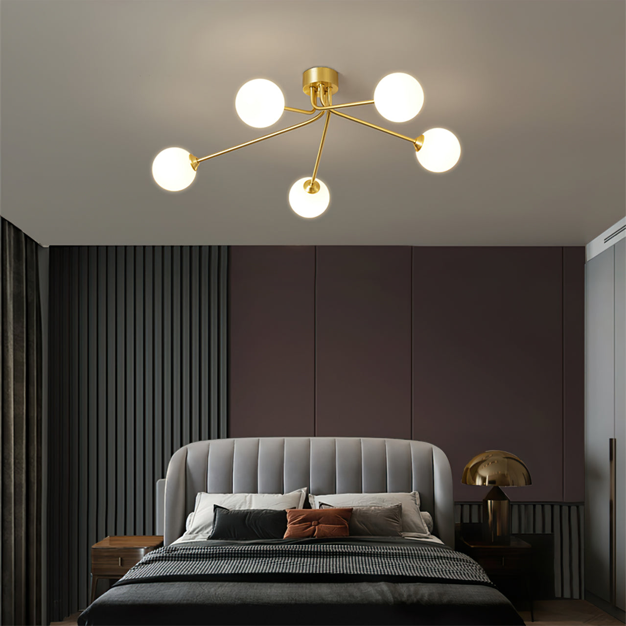 CloudAura - Soft and Atmospheric Ceiling Lamp