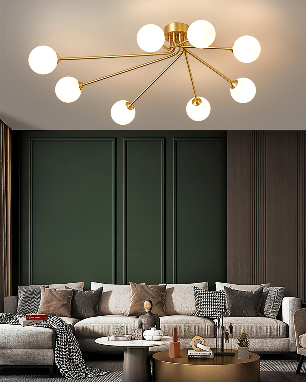 CloudAura - Soft and Atmospheric Ceiling Lamp