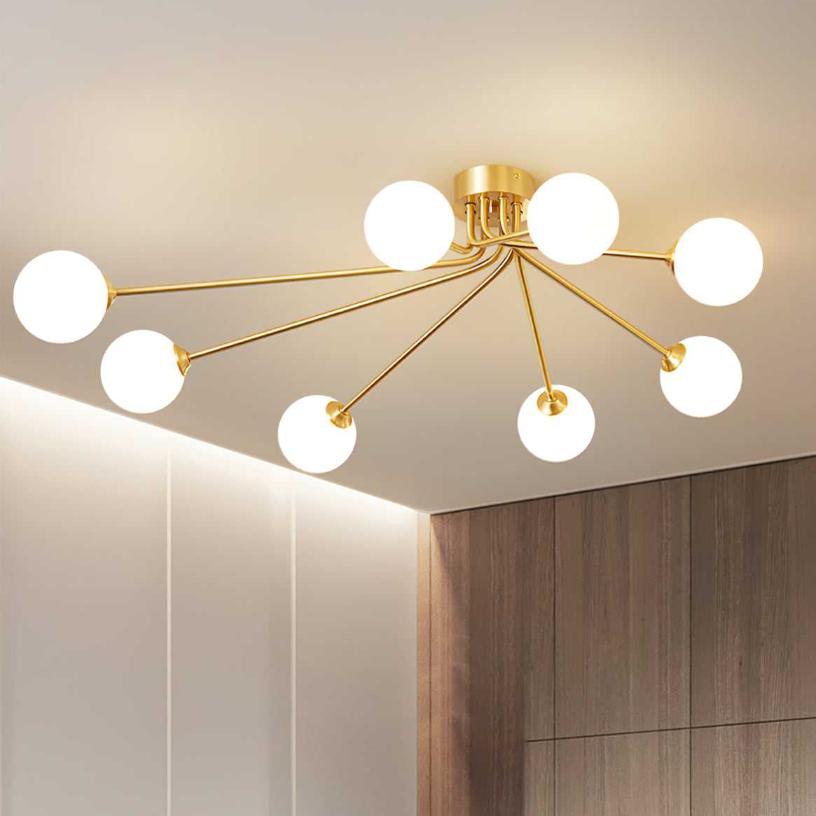 CloudAura - Soft and Atmospheric Ceiling Lamp