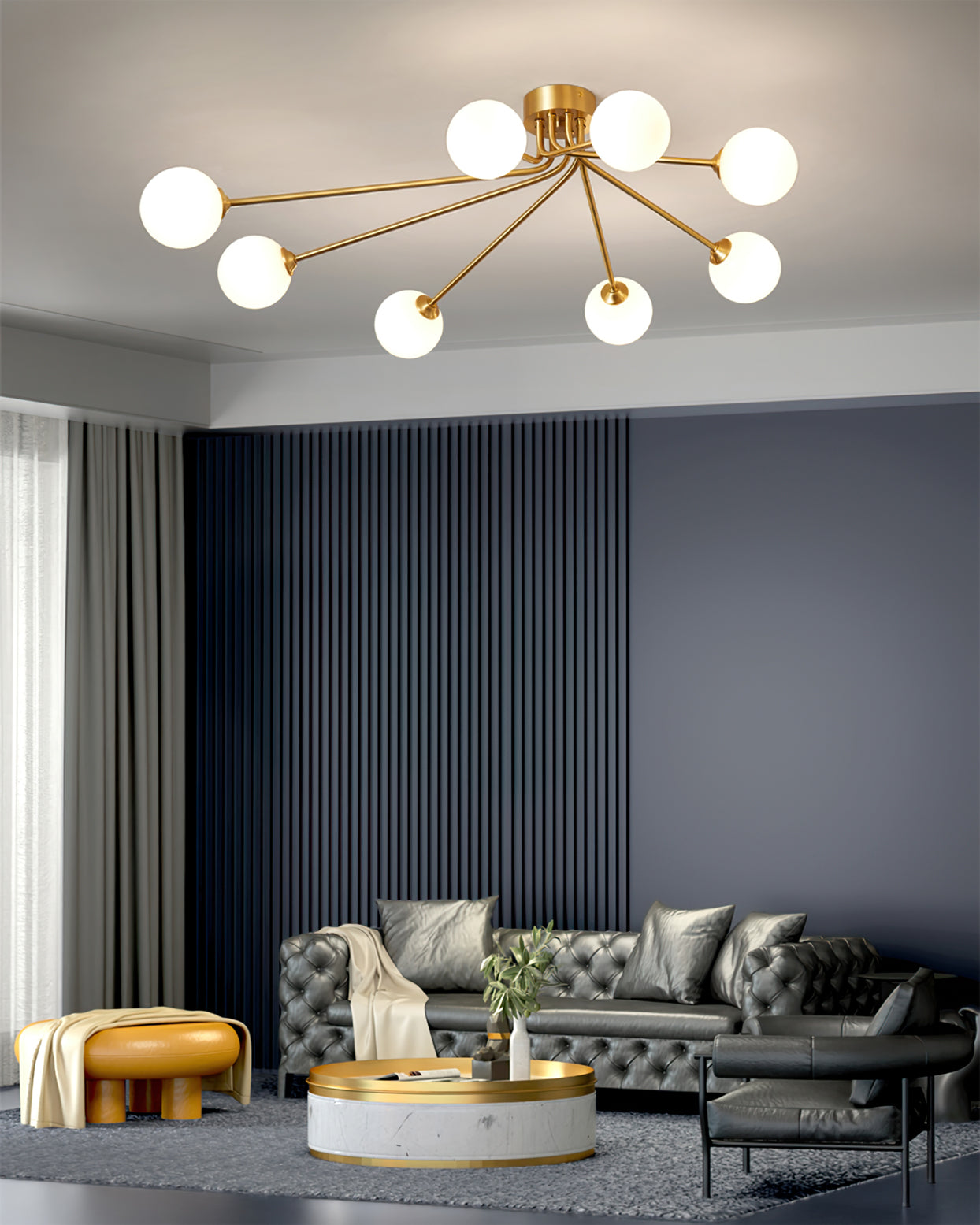 CloudAura - Soft and Atmospheric Ceiling Lamp