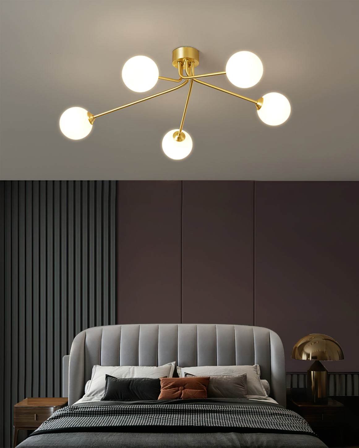 CloudAura - Soft and Atmospheric Ceiling Lamp